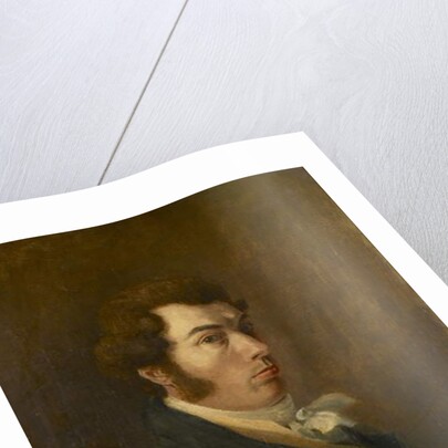 Self-portrait, c.1824 by William (1789-1862) Turner