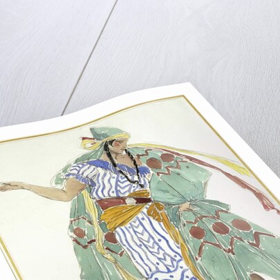 Costume Design for a Dancer by Charles Ricketts