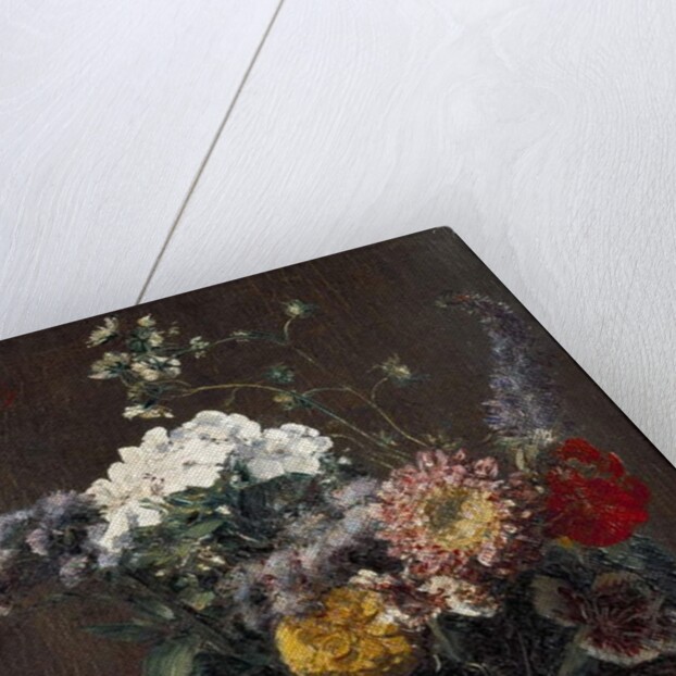Still Life: mixed Flowers by Ignace Henri Jean Fantin-Latour