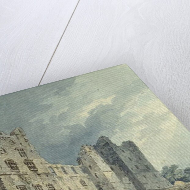 Bolton Castle, Yorkshire by Thomas Girtin