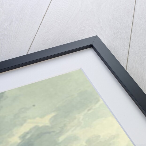 Bolton Castle, Yorkshire by Thomas Girtin