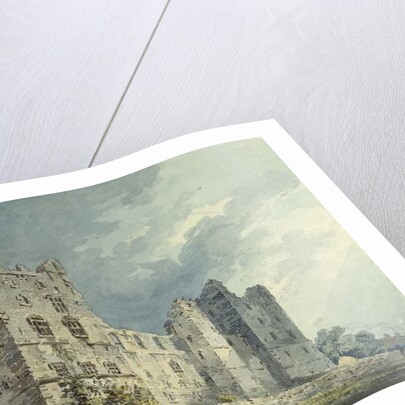 Bolton Castle, Yorkshire by Thomas Girtin