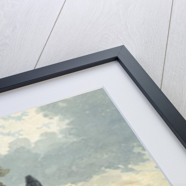 Byland Abbey, Yorkshire, c.1793 by Thomas Girtin