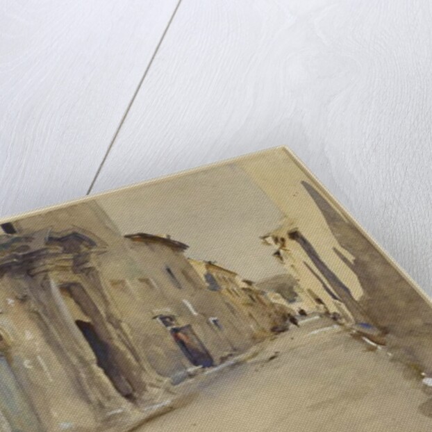 A Street in Spain by John Singer Sargent