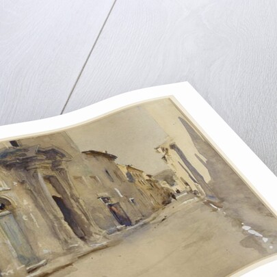 A Street in Spain by John Singer Sargent