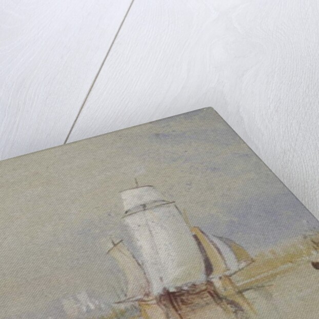 Calm on the Loire, 1832 by Joseph Mallord William Turner