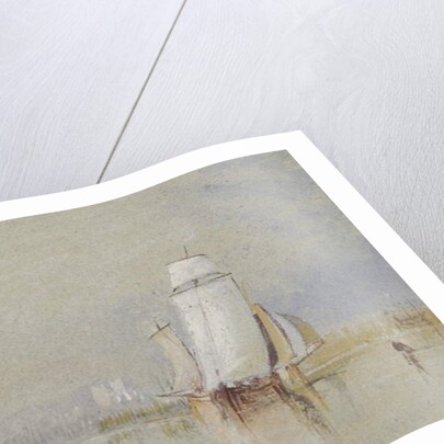 Calm on the Loire, 1832 by Joseph Mallord William Turner