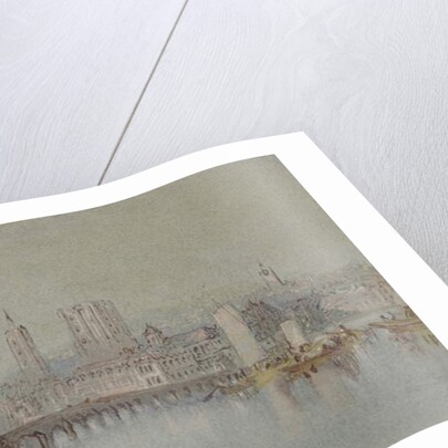 Beaugency, c. 1830 by Joseph Mallord William Turner