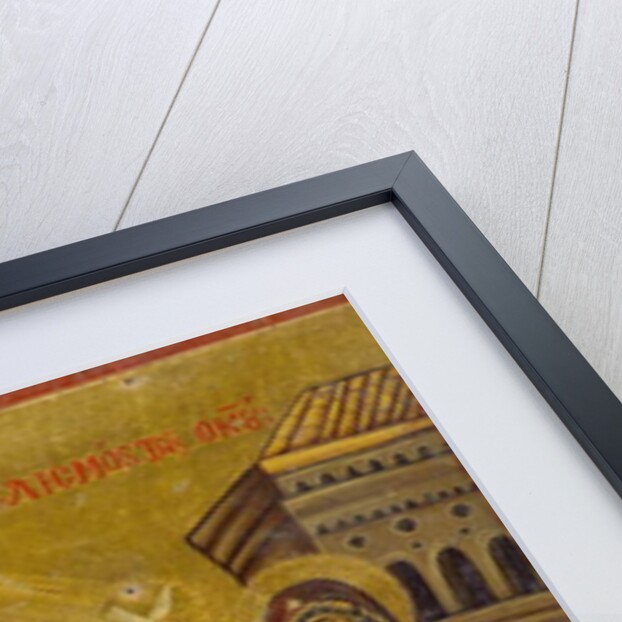 Icon of The Annunciation by John, 18th-19th century by School Greek