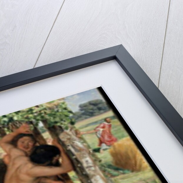 A converted British Family sheltering a Christian Missionary from the Persecution of the Druids, 1850 by William Holman Hunt