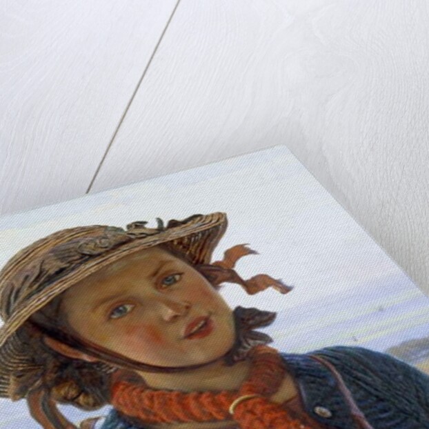 The School-Girl's Hymn, 1859 by William Holman Hunt