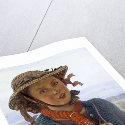 The School-Girl's Hymn, 1859 by William Holman Hunt