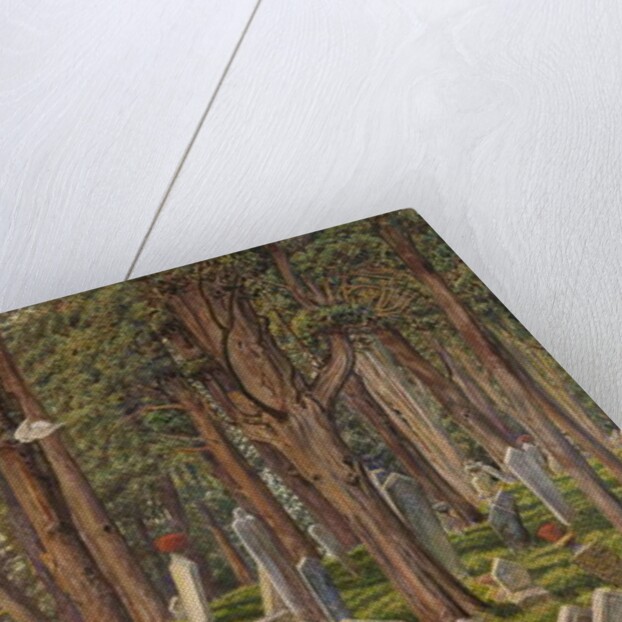 The Sleeping City: the Cemetery of Pera, Constantinople, 1856 - 1888 by William Holman Hunt