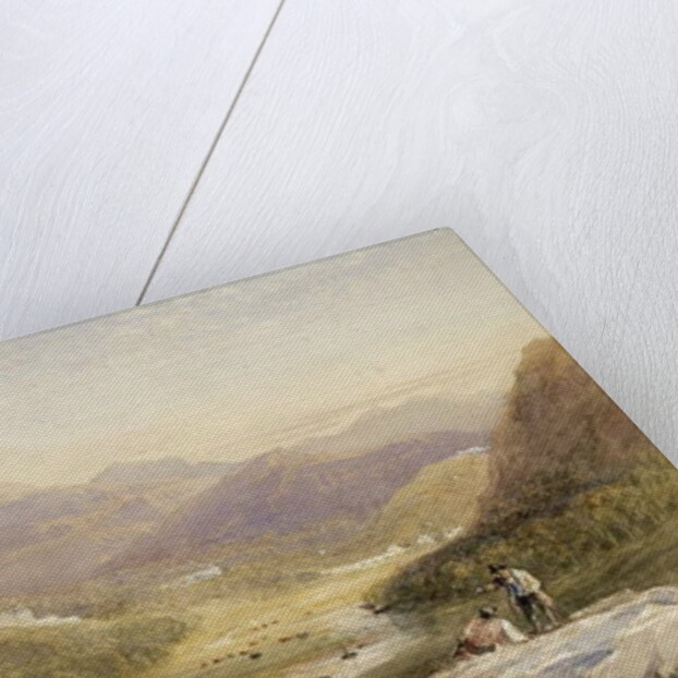 The Vale of Ffestiniog, Merionethshire by David Cox