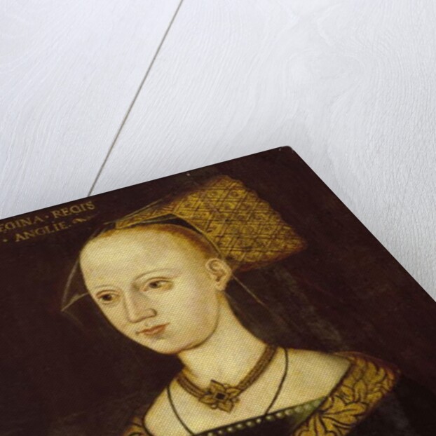 Elizabeth Woodville, Queen of Edward IV, c.1500 by British School