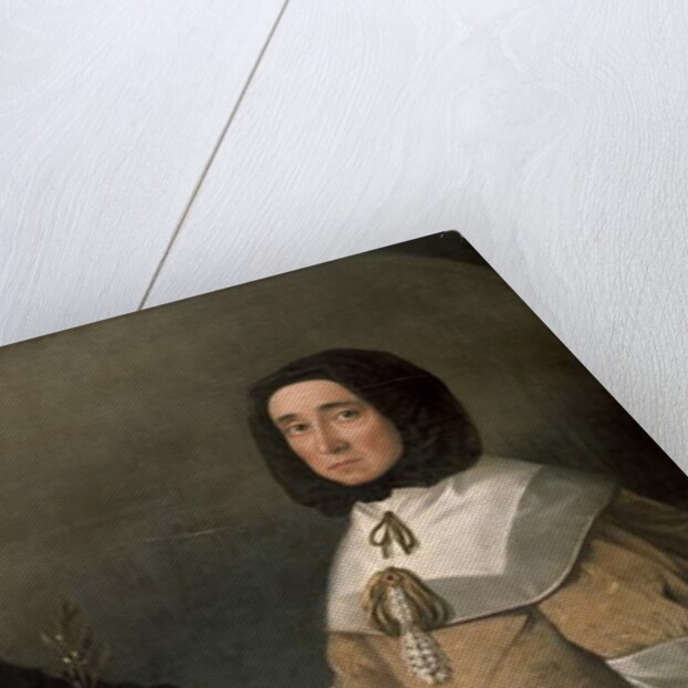 John Tradescant the Younger and Hester, his second Wife by Emmanuel de (attr. to) Critz