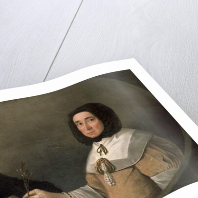 John Tradescant the Younger and Hester, his second Wife by Emmanuel de (attr. to) Critz