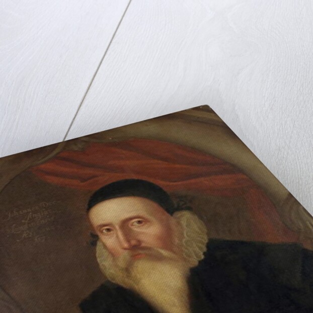 John Dee, c.1594 by British School