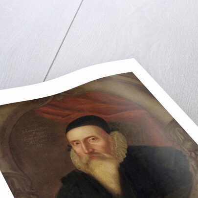 John Dee, c.1594 by British School