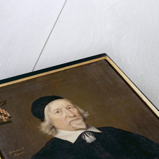 Portrait of a Man, called Nicholas Fiske, 1651 by Cornelius de Neve