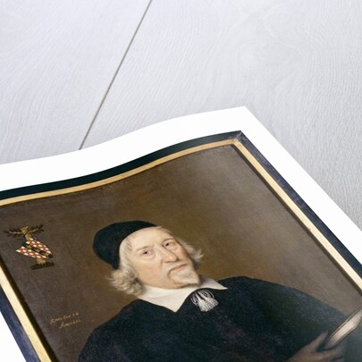 Portrait of a Man, called Nicholas Fiske, 1651 by Cornelius de Neve