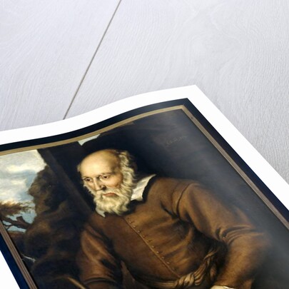 Thomas Parr, c. 1635 by British School