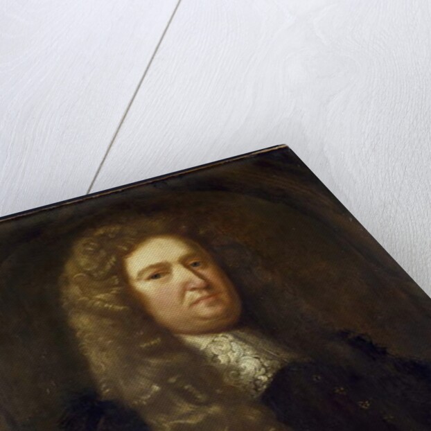 Robert Plot, late 17th century by William Reader