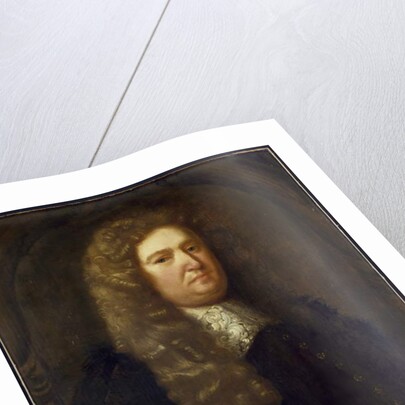 Robert Plot, late 17th century by William Reader