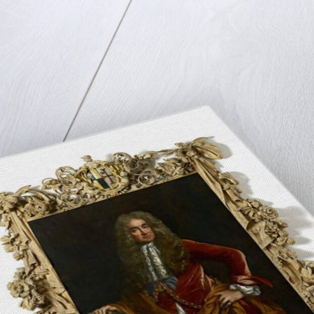 Elias Ashmole, c. 1681 - 1682 by John Riley