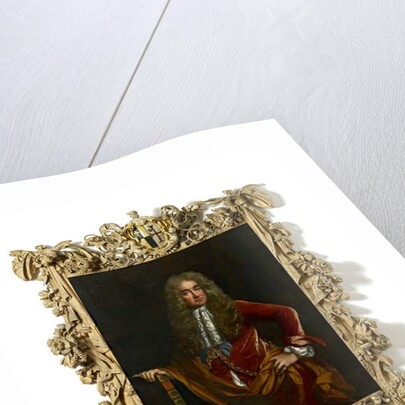 Elias Ashmole, c. 1681 - 1682 by John Riley