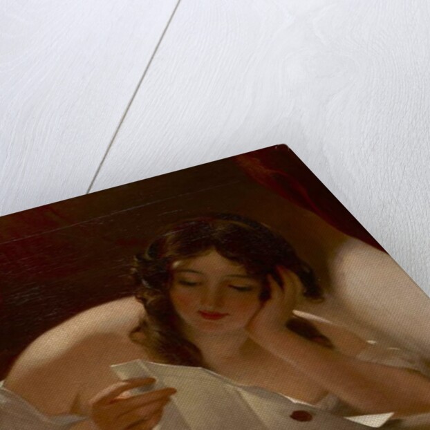 The Love Letter, 1834 by Thomas Sully