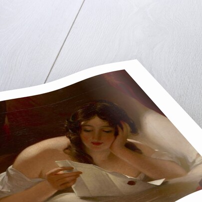 The Love Letter, 1834 by Thomas Sully