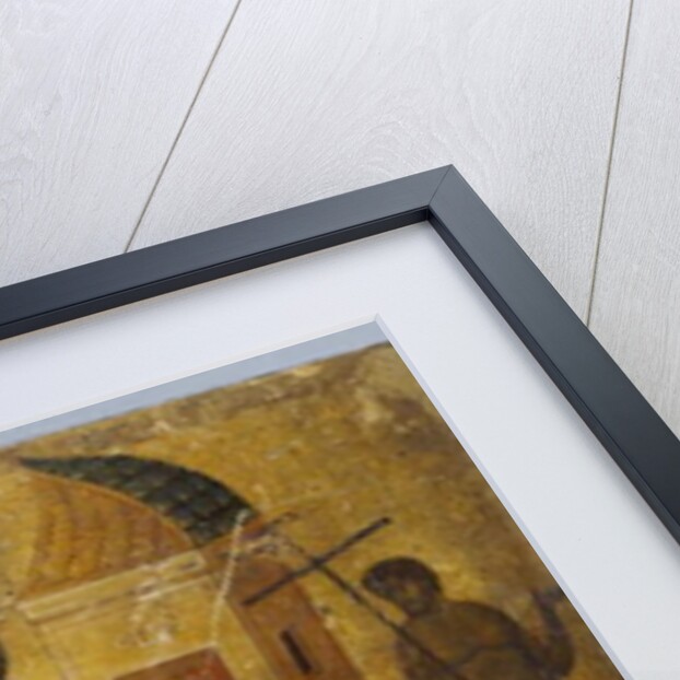 Icon of The Just entering Paradise, early 16th century by School Russian