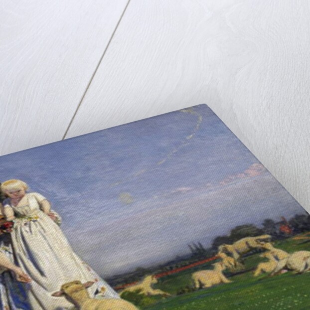 The Pretty Baa-Lambs, 1852 by Ford Madox Brown