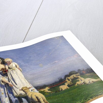 The Pretty Baa-Lambs, 1852 by Ford Madox Brown