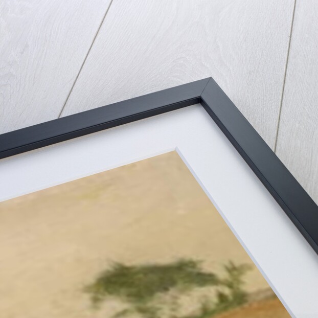 Study of a Cornfield by George Heming Mason