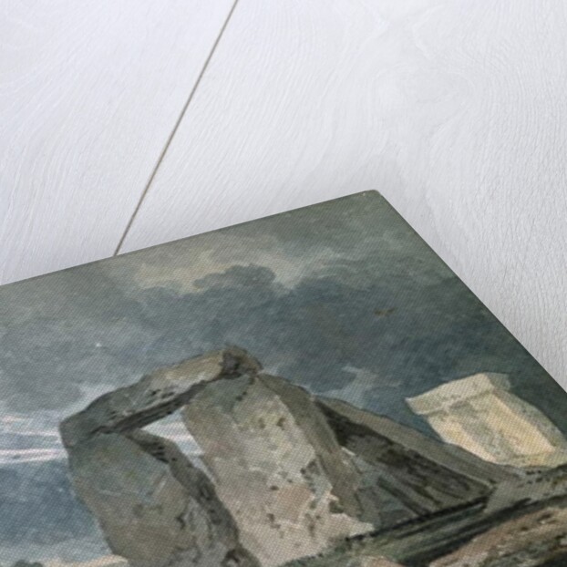 Stonehenge during a Thunderstorm, c.1794 by Thomas Girtin