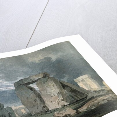 Stonehenge during a Thunderstorm, c.1794 by Thomas Girtin