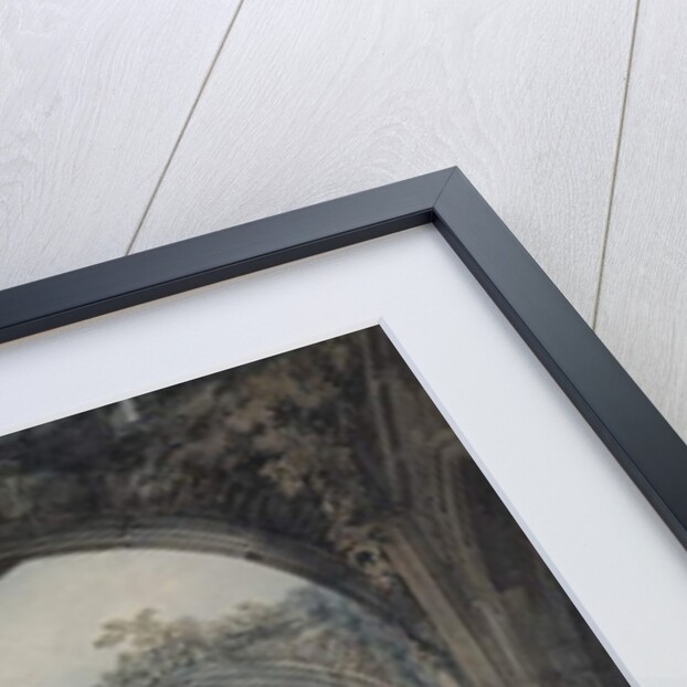 Transept of Tintern Abbey, Monmouthshire, c. 1794 by Joseph Mallord William Turner