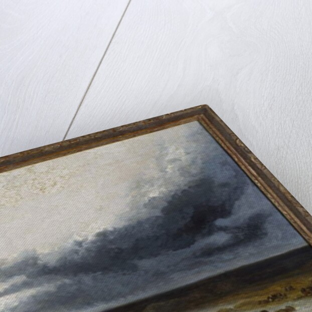 Landscape with Fishermen at the Mouth of a River by Georges Michel