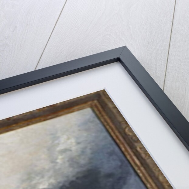 Landscape with Fishermen at the Mouth of a River by Georges Michel