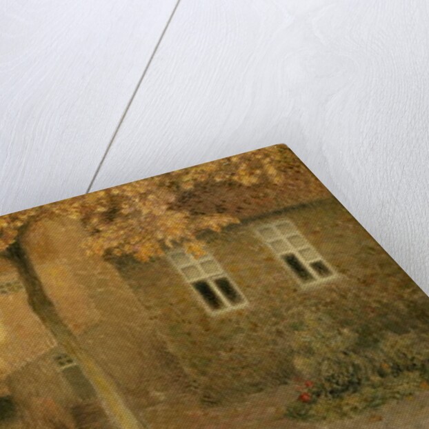 A Canal in Bruges at Dusk, c. 1898 by Henri Eugene Augustin Le Sidaner