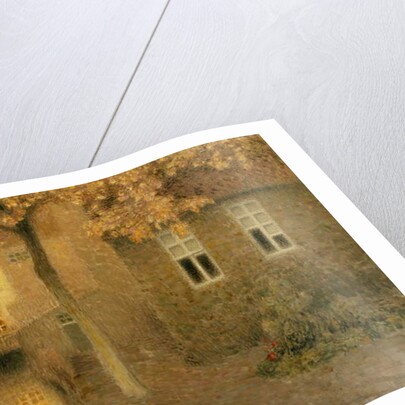 A Canal in Bruges at Dusk, c. 1898 by Henri Eugene Augustin Le Sidaner