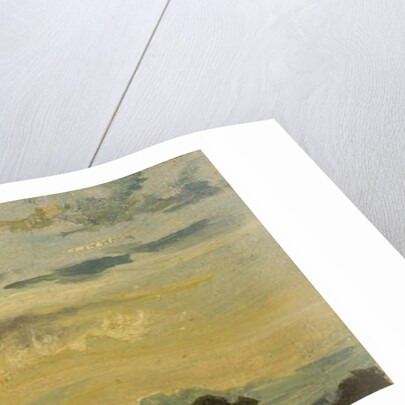 Summer Sunset by John Constable