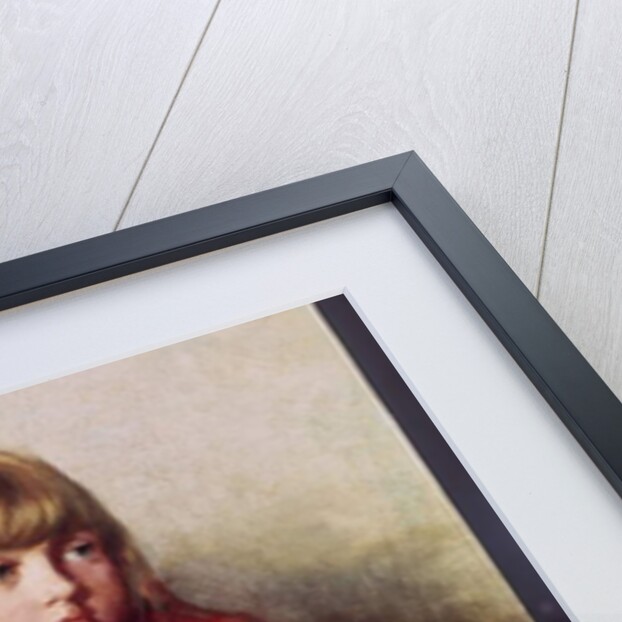 Portrait of a young Girl by John Everett Millais