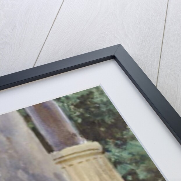 A View between the Columns of a Tempietto by John Singer Sargent