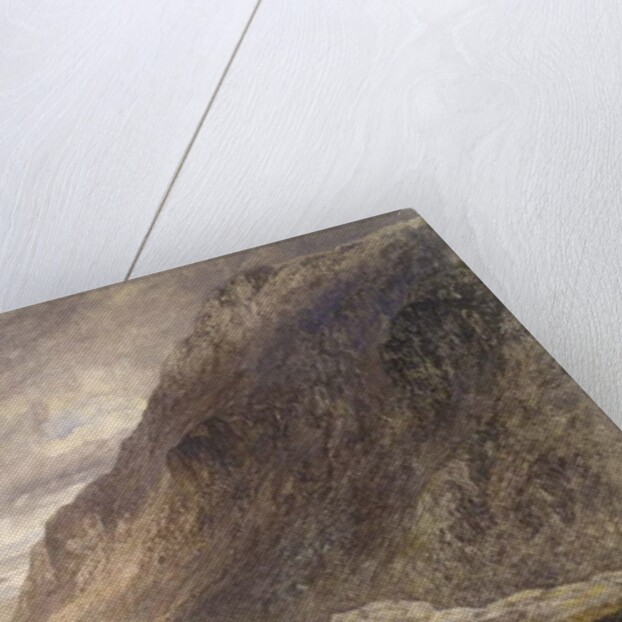 Pass of Llanberis, c.1853 by Alfred William Hunt