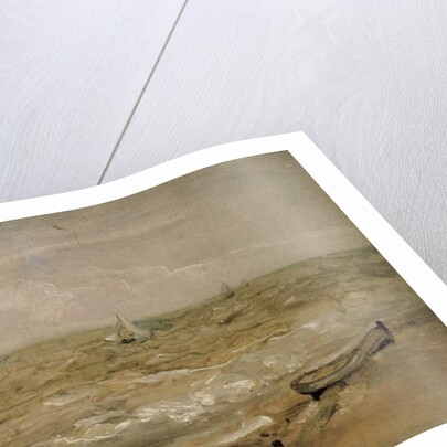 Beach Scene by Thomas Churchyard