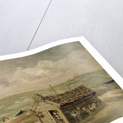 A Fisherman's Hut by the Sea by Thomas Churchyard