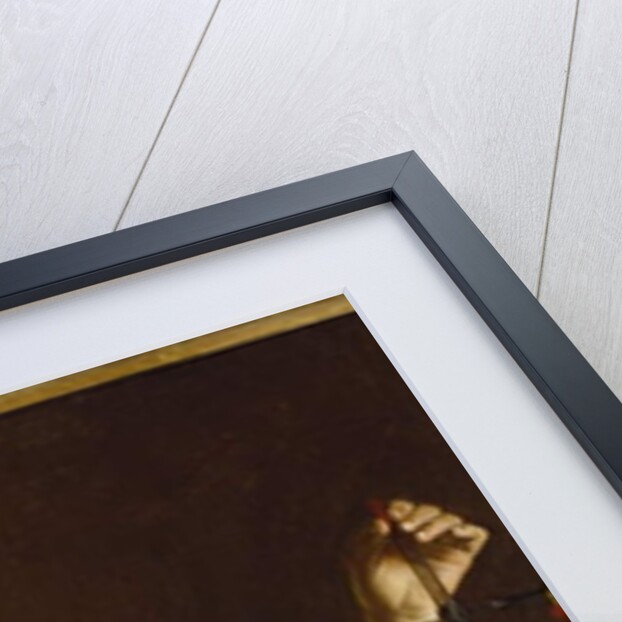 Truth presenting a Mirror to the Vanities of the World, c.1620-1630 by Northern European School